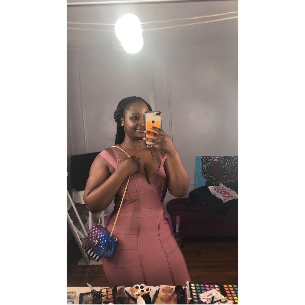 Lansa Bandage Dress